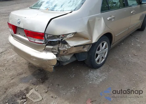 2004 Honda Accord 3.0 Ex из США, поврежденный, VIN 1HGCM66534A076174